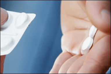 Treatment of fungi tablets