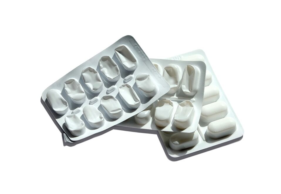 Foot fungus tablets